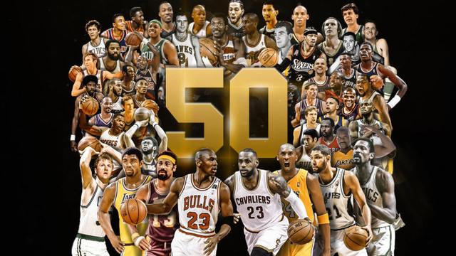 nba100大巨星排名(nba100大巨星排名 姚明)  第2张