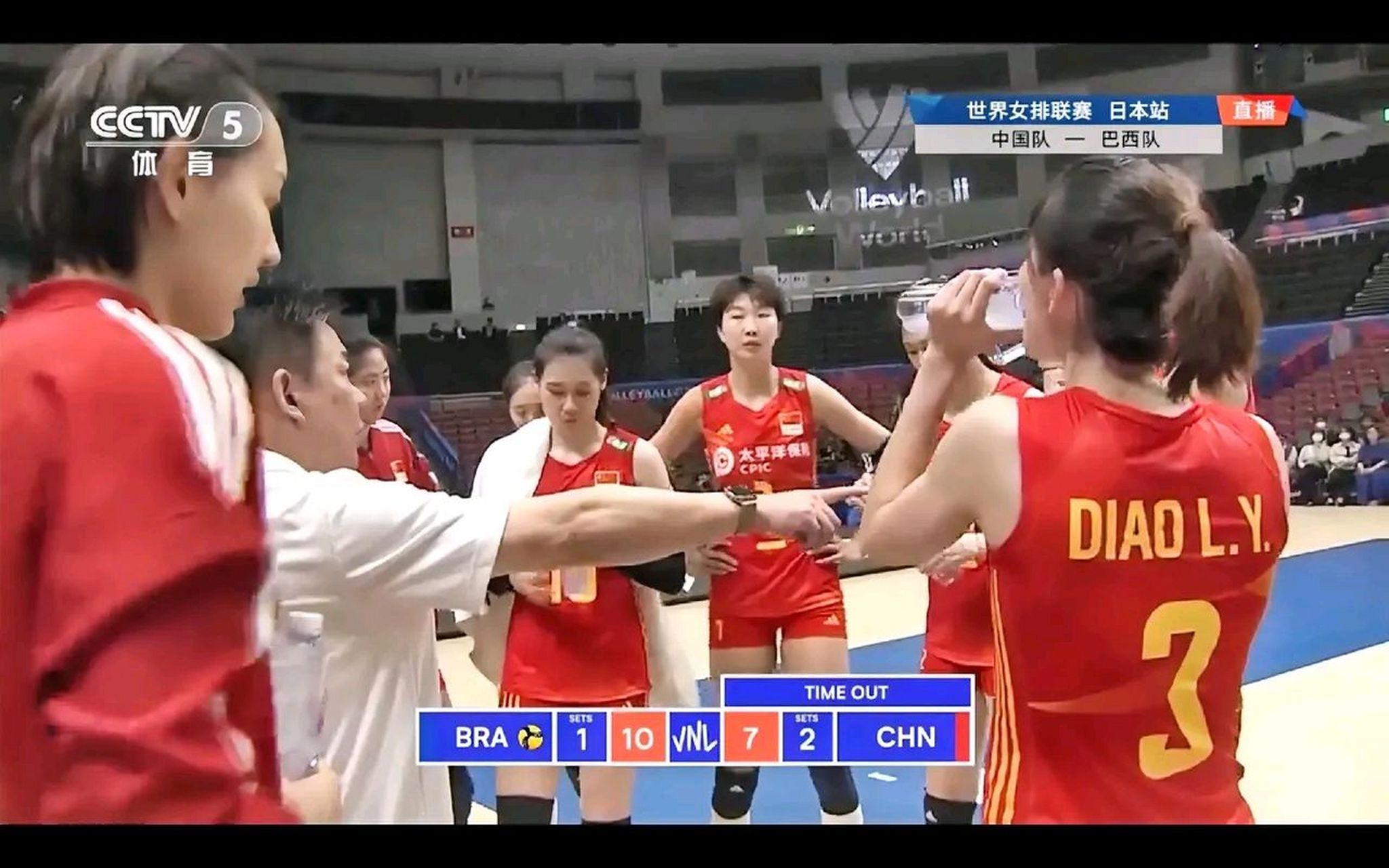 中国女排vs波兰女排(中国女排vs波兰女排cctv5直播)  第1张