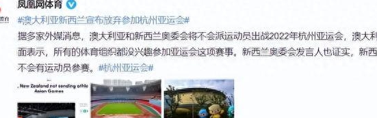 多国退出杭州亚运会(杭州亚运会哪些国家参加)  第2张