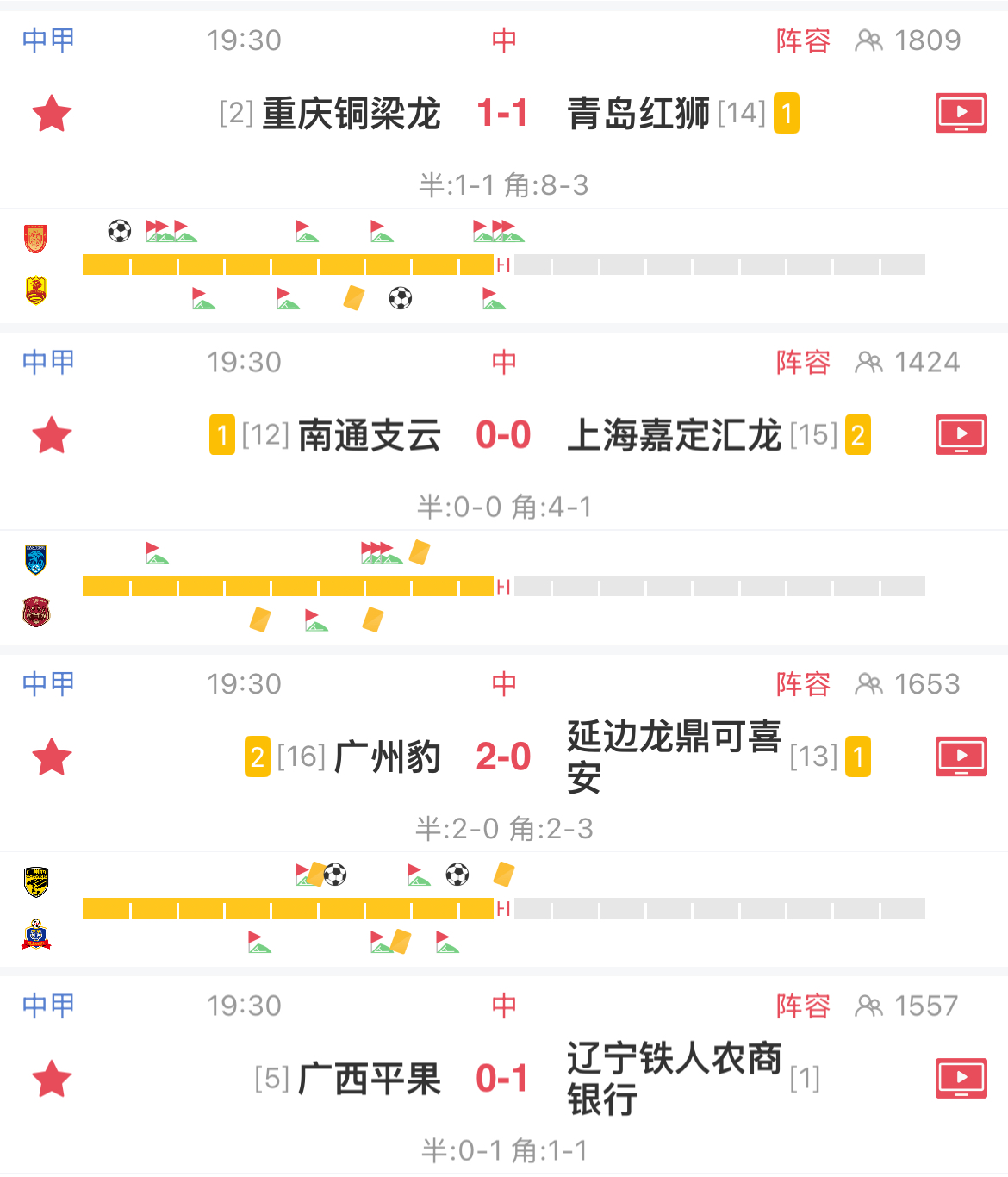 中甲联赛直播平台(中甲直播高清直播比赛吧)  第1张