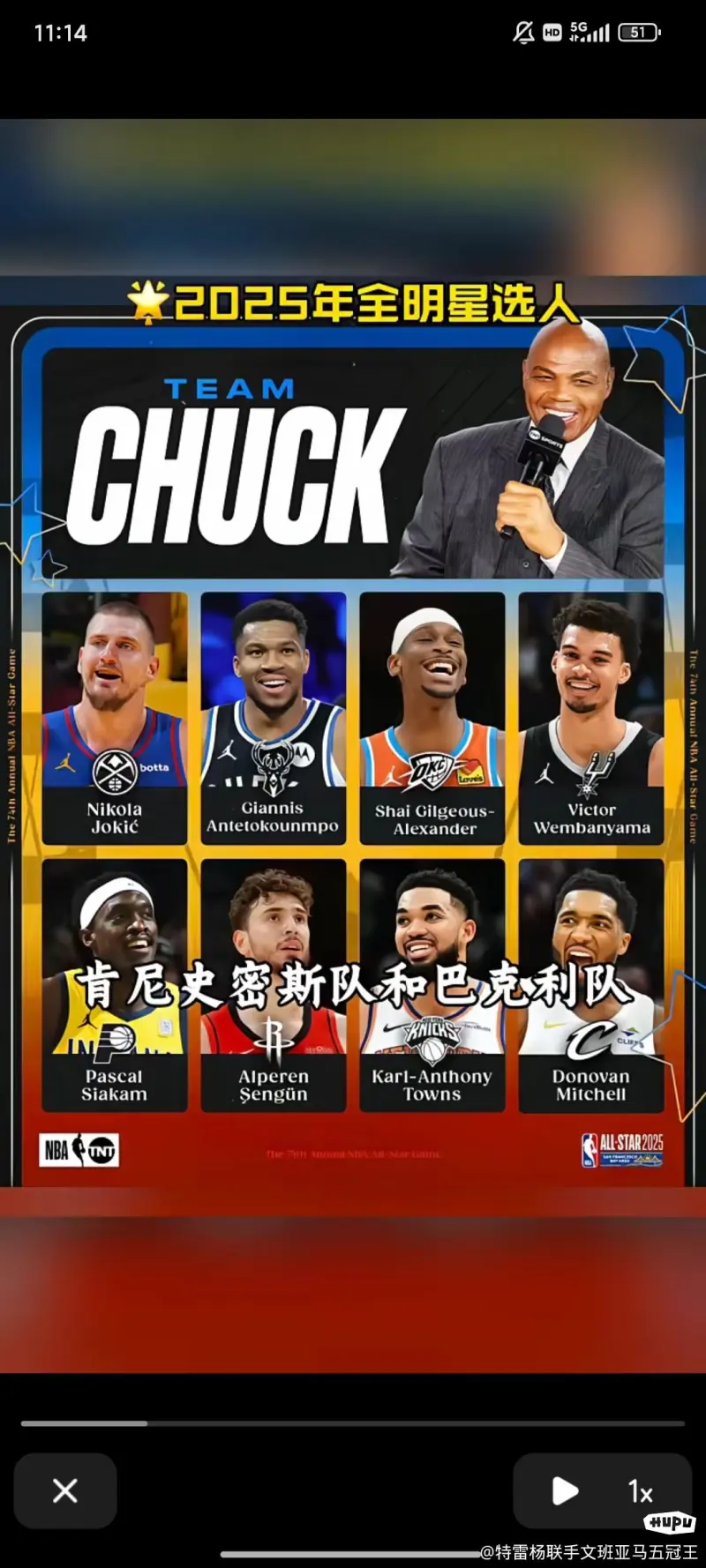 包含2019年nba全明星阵容的词条  第2张