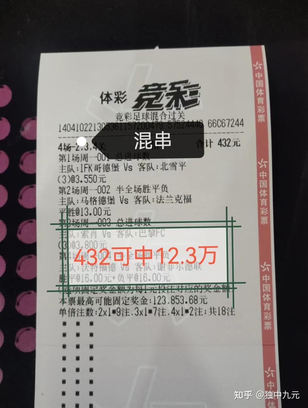 体彩足球竞彩开奖结果(今日竞彩开奖查询)  第1张